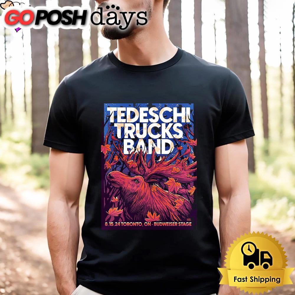 Tedeschi Trucks Band At Budweiser Stage In Toronto ON August 15 2024 Unisex T-Shirt