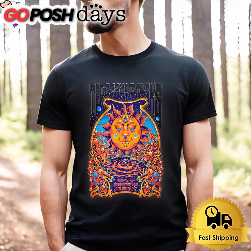 Tedeschi Trucks Band At Merriweather Post Pavilion In Columbia MD On August 21 2024 Unisex T-Shirt