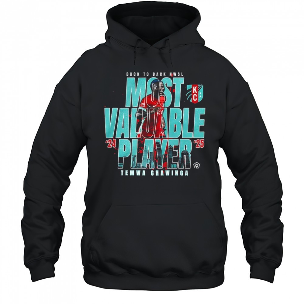 Temwa Chawinga 2025 MVP back to back NWSL most valuable player shirt