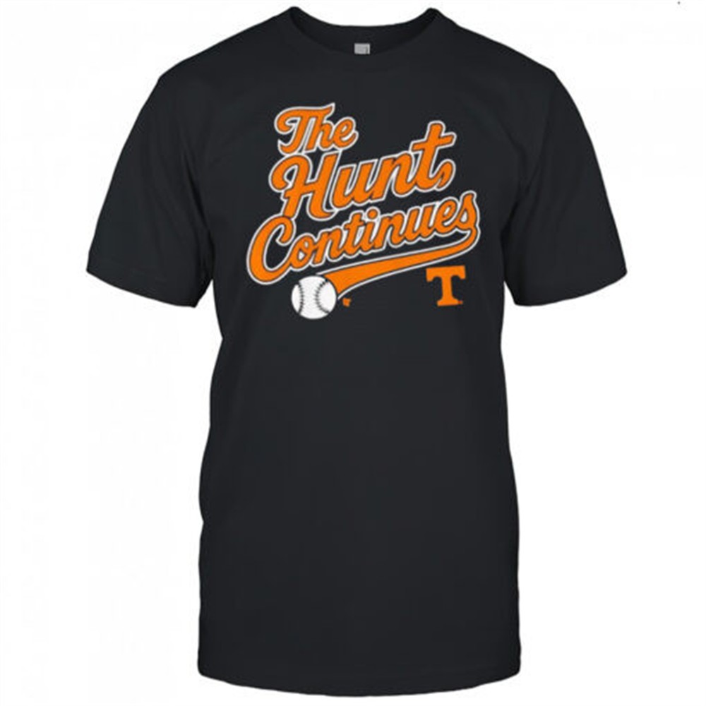 tennessee-baseball-the-hunt-continues-logo-shirt-iqmw3ms7 Tennessee Baseball the Hunt Continues logo shirt