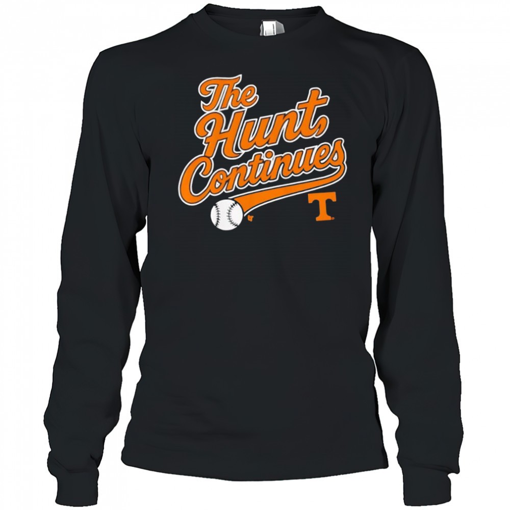 tennessee-baseball-the-hunt-continues-logo-shirt-iqmw3ms7 Tennessee Baseball the Hunt Continues logo shirt