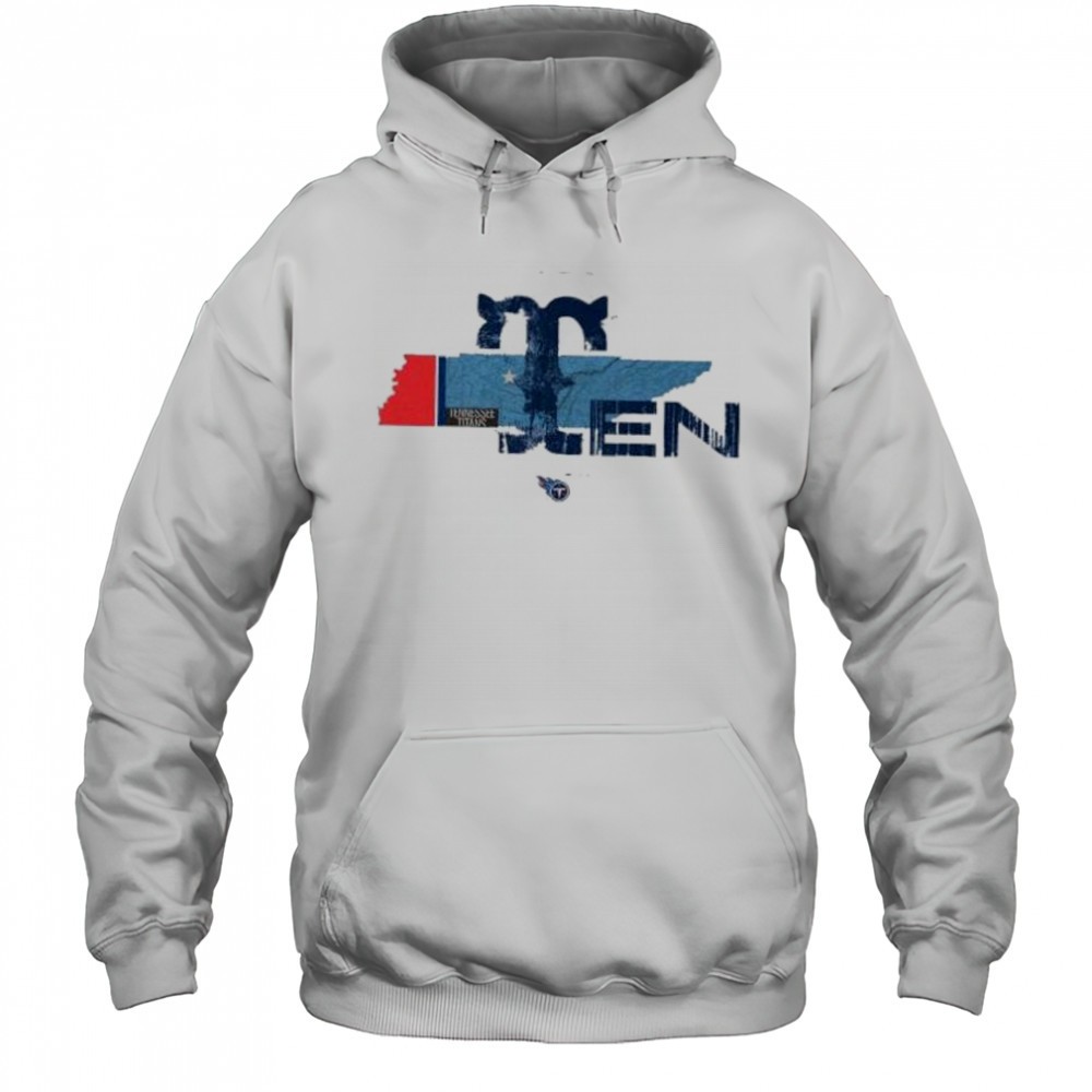 Tennessee Titans 2025 NFL Draft cluster shirt