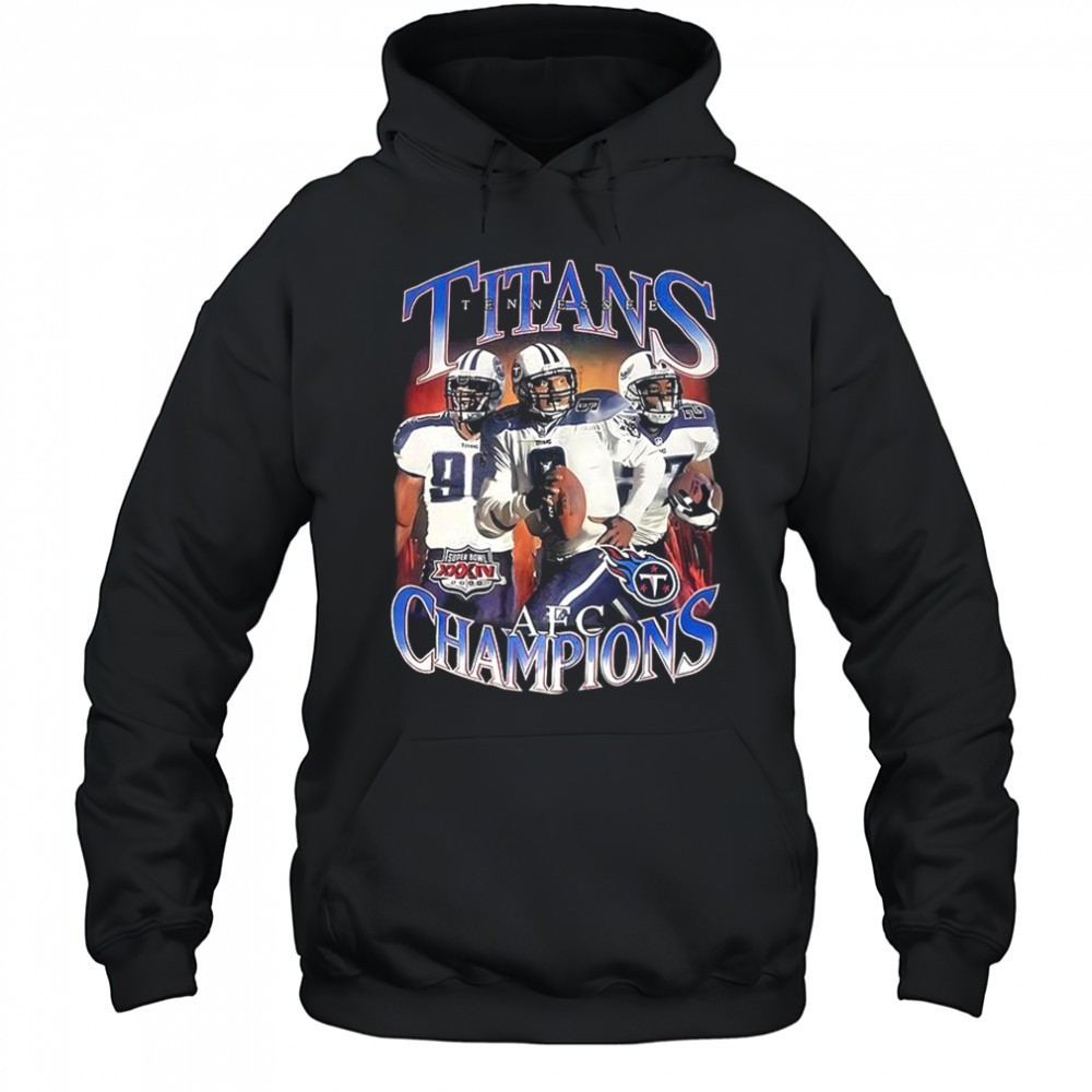 Tennessee Titans AFC Champions vintage shirt