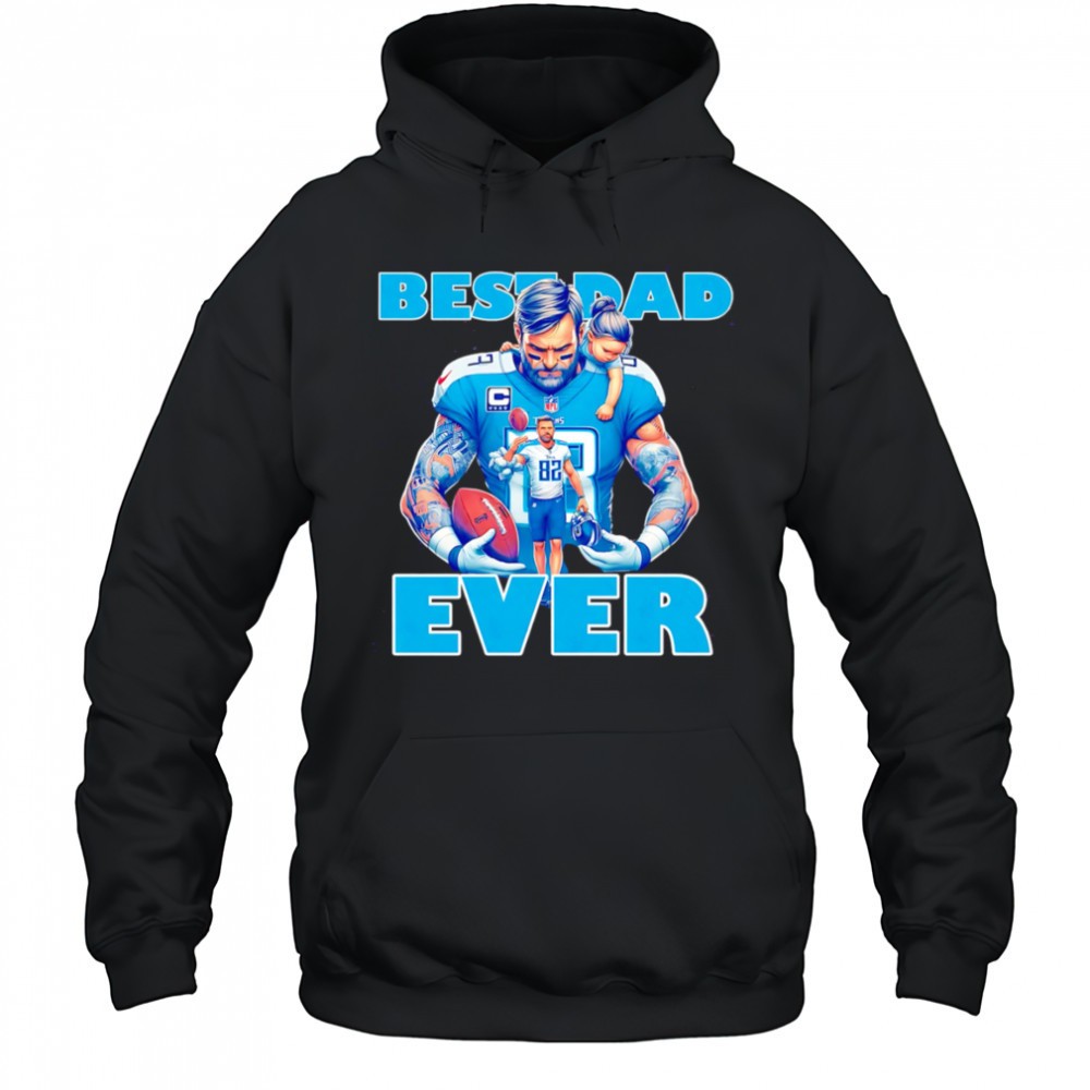 Tennessee Titans Best Dad Ever shirt