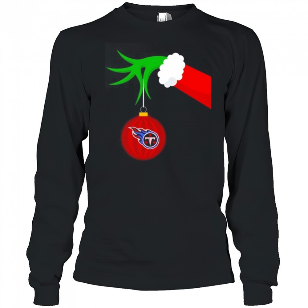 tennessee-titans-grinch-hand-holiday-shirt-dqltnoiz Tennessee Titans “grinch Hand” Holiday Shirt