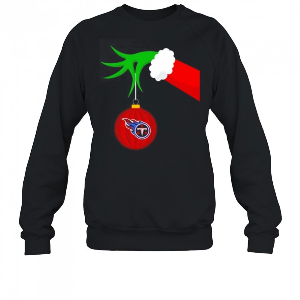 tennessee-titans-grinch-hand-holiday-shirt-dqltnoiz Tennessee Titans “grinch Hand” Holiday Shirt