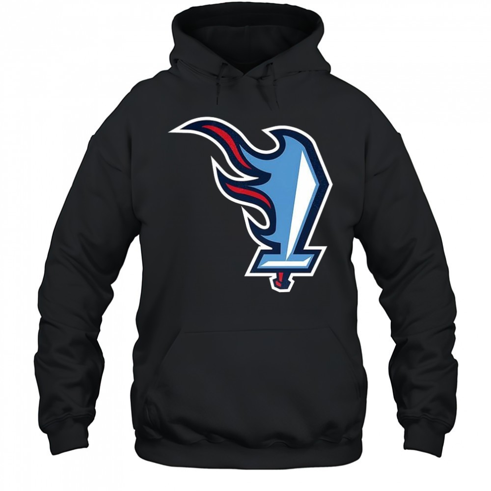 Tennessee Titans logo redesign shirt