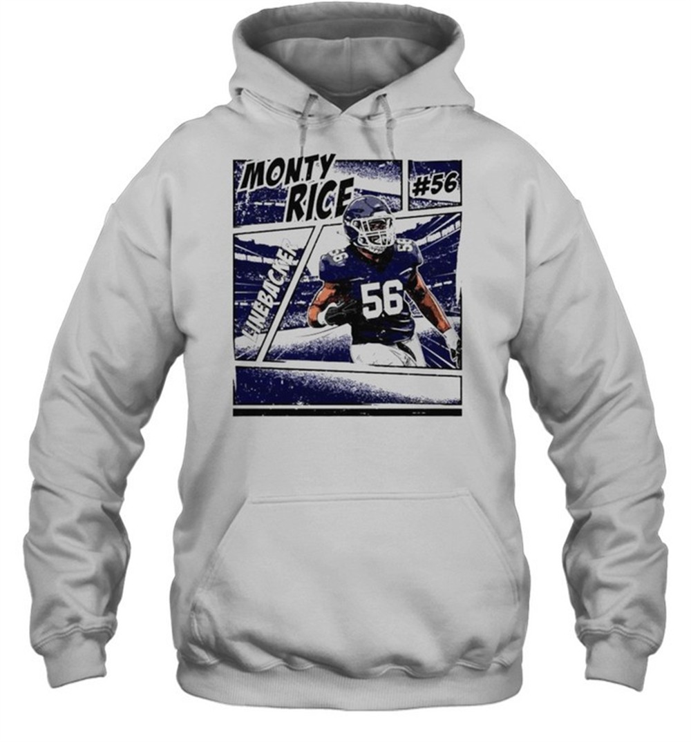 Tennessee Titans Monty Rice #56 linebacker shirt