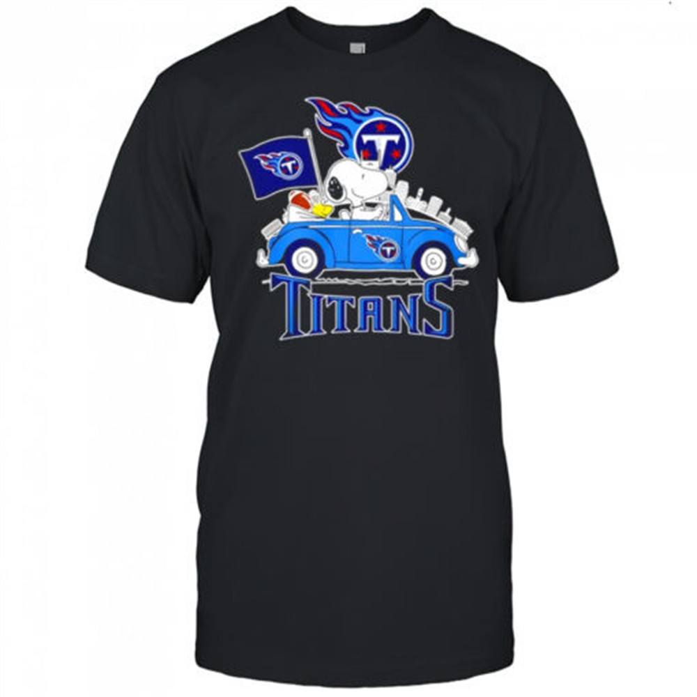 tennessee-titans-x-snoopy-and-woodstock-drive-car-shirt-vmahtuup Tennessee Titans x Snoopy and Woodstock drive car shirt