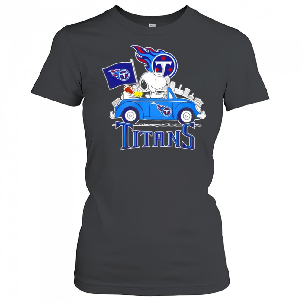 tennessee-titans-x-snoopy-and-woodstock-drive-car-shirt-vmahtuup Tennessee Titans x Snoopy and Woodstock drive car shirt