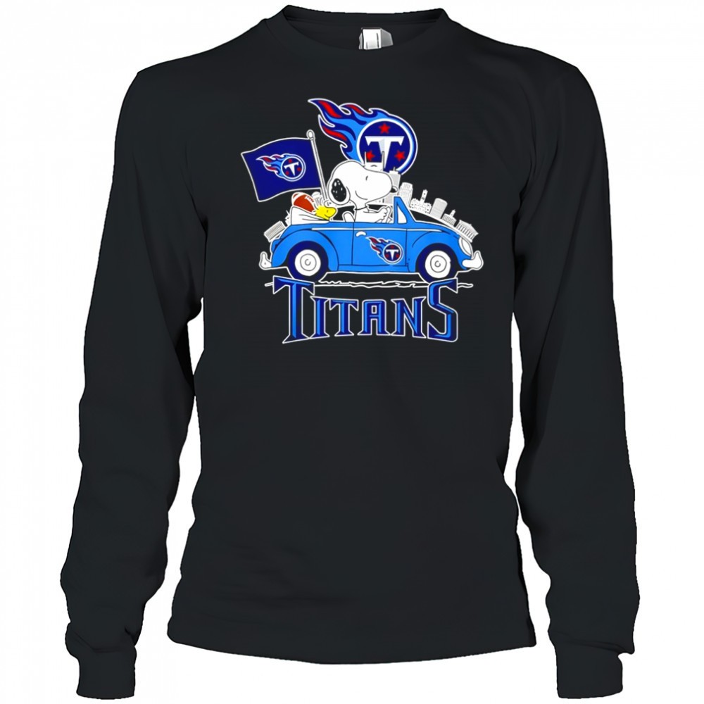 tennessee-titans-x-snoopy-and-woodstock-drive-car-shirt-vmahtuup Tennessee Titans x Snoopy and Woodstock drive car shirt