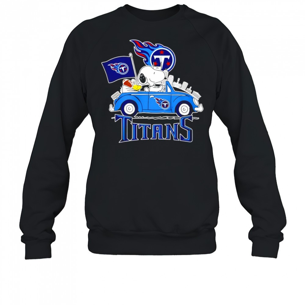 tennessee-titans-x-snoopy-and-woodstock-drive-car-shirt-vmahtuup Tennessee Titans x Snoopy and Woodstock drive car shirt