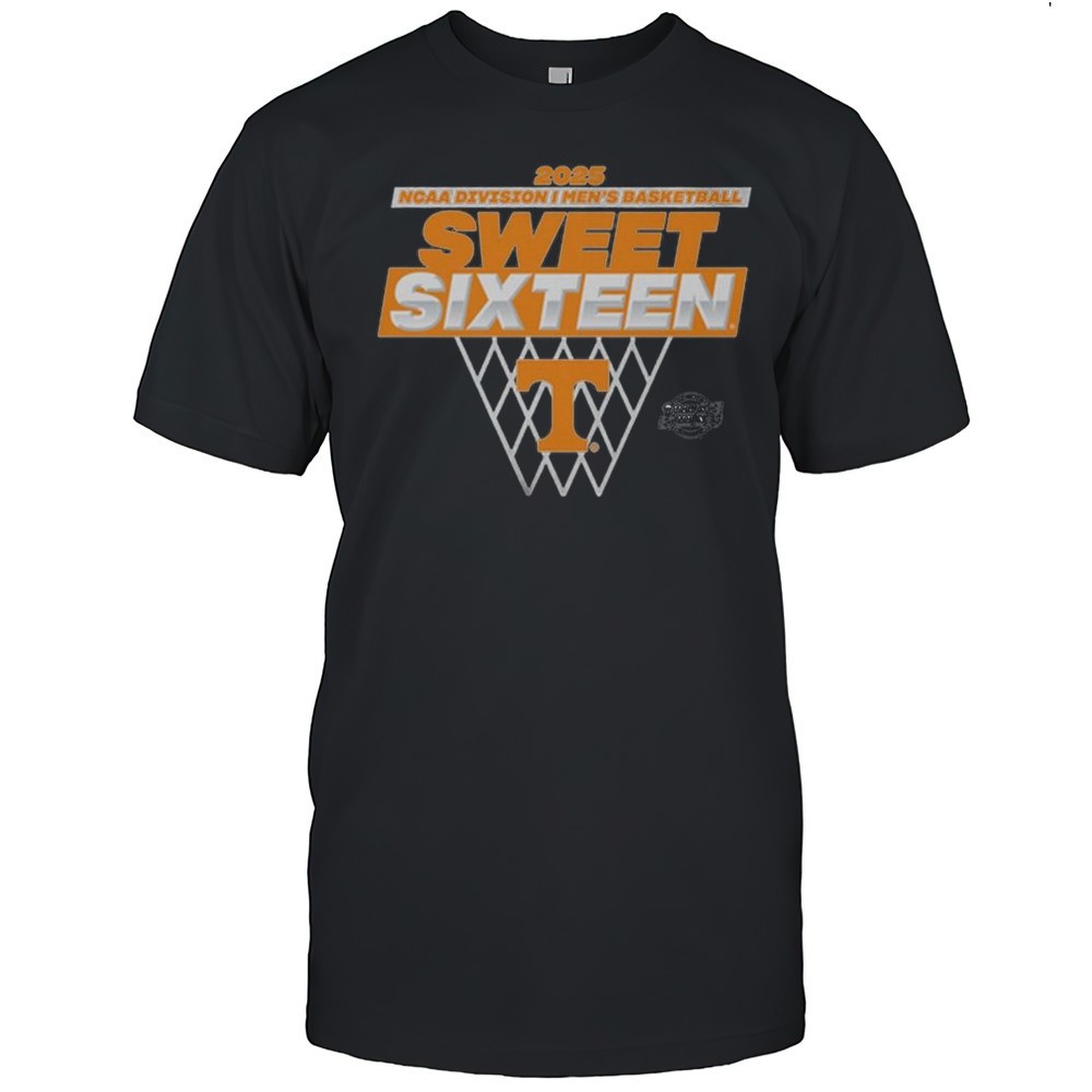 tennessee-vols-ncaa-division-i-mens-basketball-sweet-sixteen-march-madness-tradi-2p1y8qvr Tennessee Vols NCAA Division I Mens Basketball Sweet Sixteen March Madness Traditional 2025 Logos T-shirt