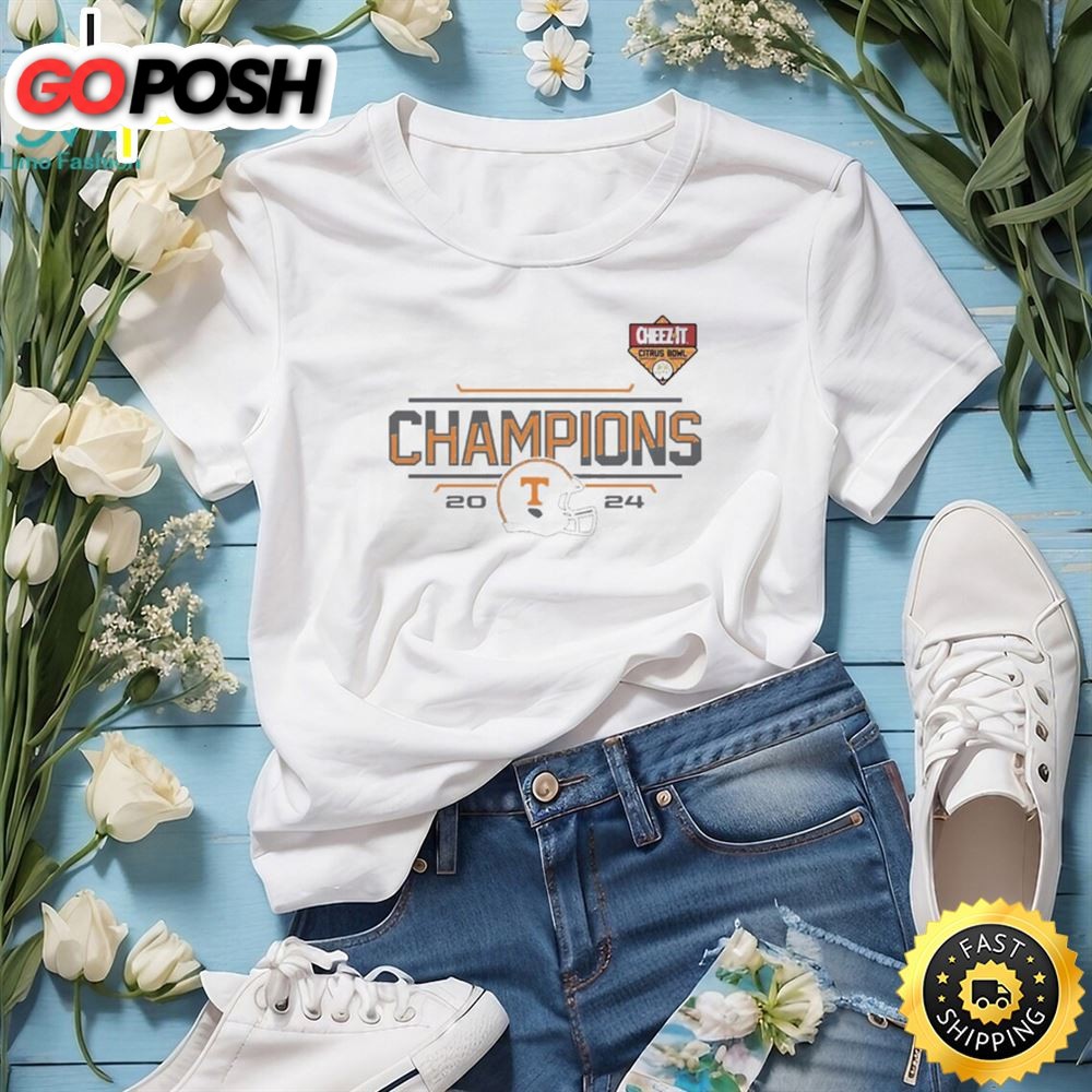 Tennessee Volunteer Win 35 0 Iowa Hawkeyes Football 2025 Cheez It Citrus Bowl Champions Final Score Shirt