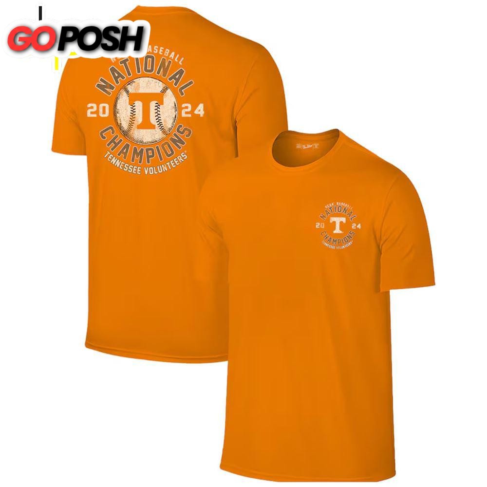 Tennessee Volunteers 2024 Ncaa Men’s Baseball College World Series Champions Shirt Unisex