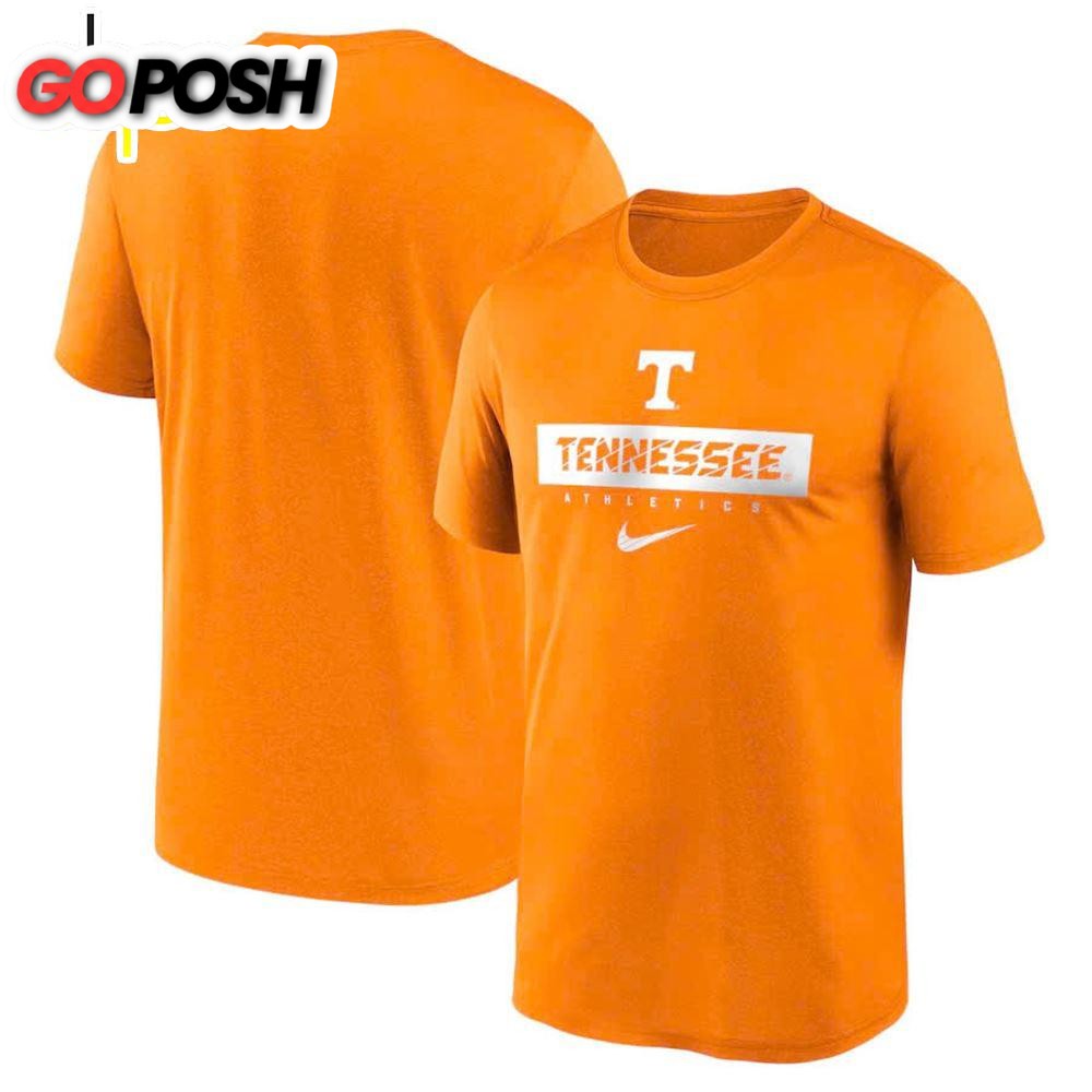 Tennessee Volunteers 2024 Sideline Legend Performance Shirt