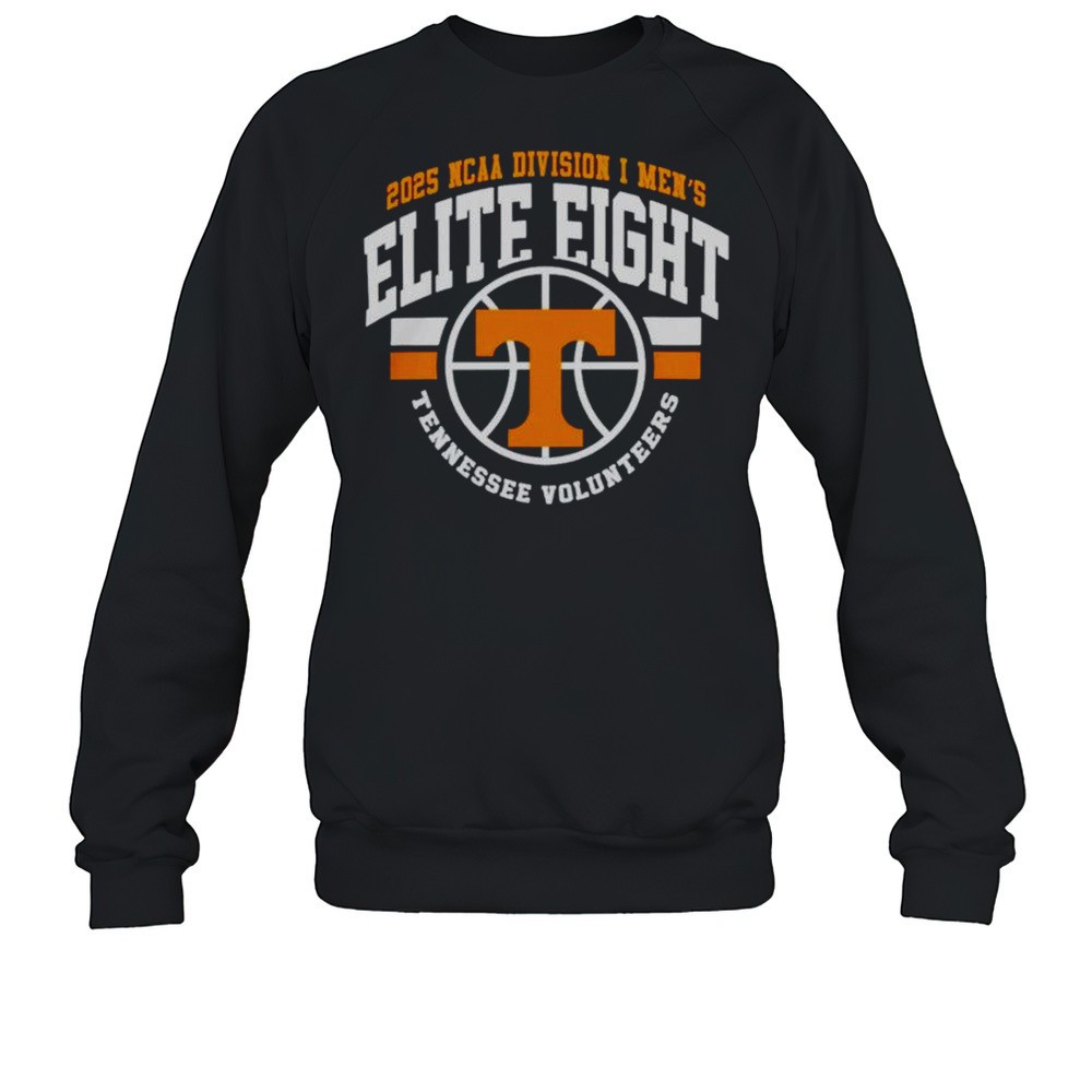 Tennessee Volunteers 2025 Elite Eight NCAA Division I Mens Basketball Shirt