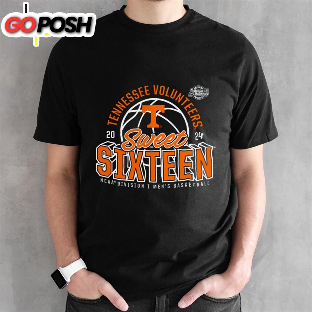 Tennessee Volunteers 2025 Ncaa Mens Basketball Tournament March Madness Sweet T-Shirt