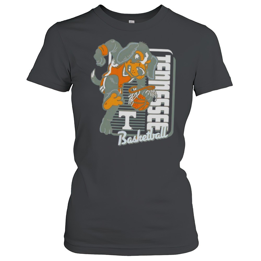 tennessee-volunteers-basketball-mascot-dunk-shirt-ub2hc1e5 Tennessee Volunteers Basketball Mascot Dunk Shirt