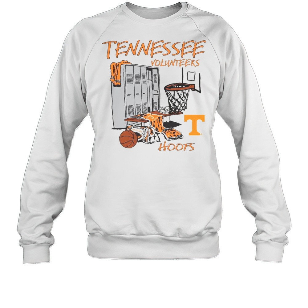 Tennessee Volunteers Basketball X Dark Horse New York City Hoops Locker Room 2025 T-shirt