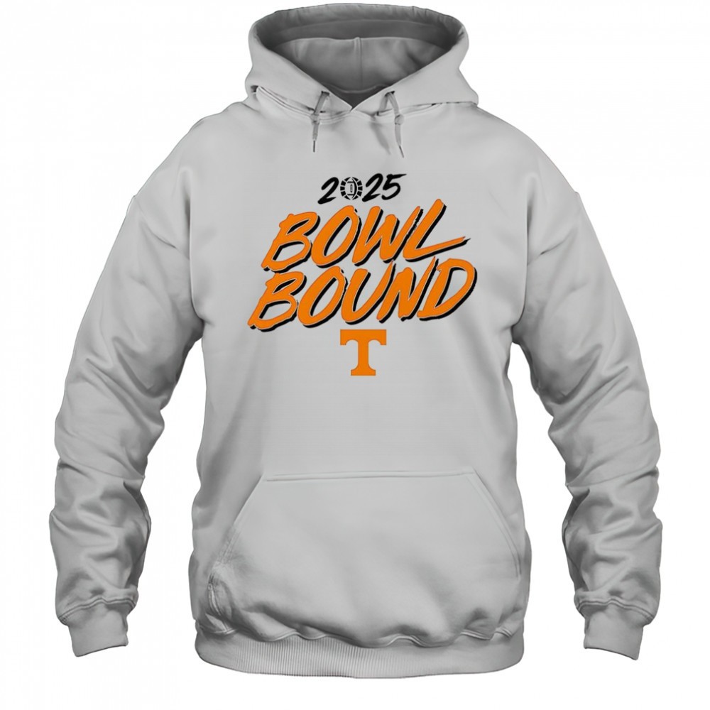 Tennessee Volunteers football 2025 Bowl Bound shirt