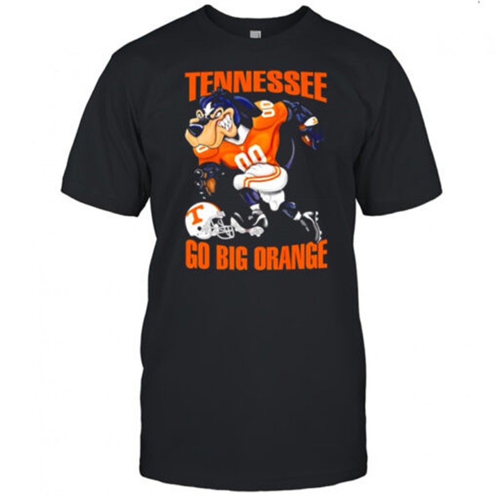 tennessee-volunteers-football-go-big-orange-mascot-helmet-shirt-ifvacawy Tennessee Volunteers football go big orange mascot helmet shirt