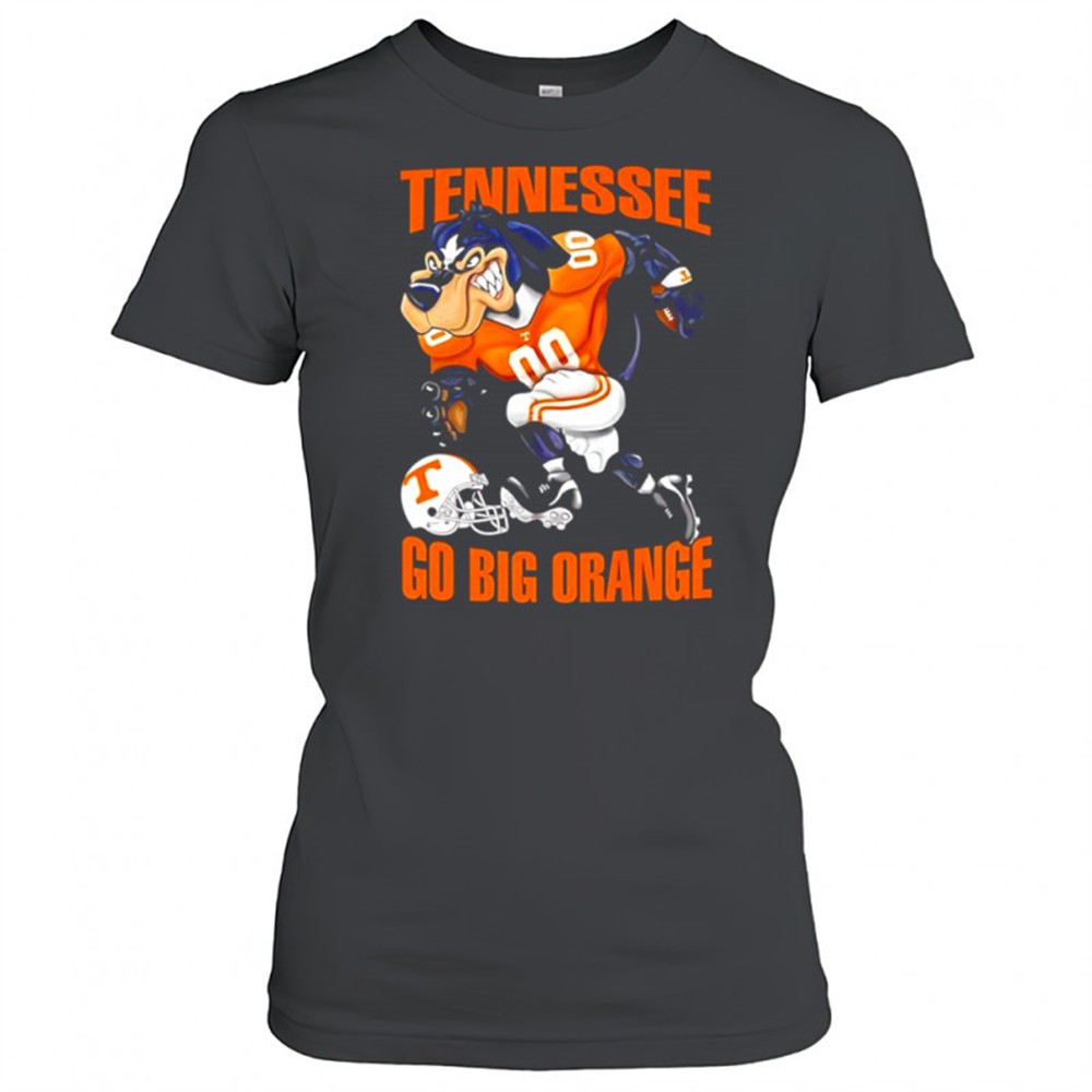 tennessee-volunteers-football-go-big-orange-mascot-helmet-shirt-ifvacawy Tennessee Volunteers football go big orange mascot helmet shirt