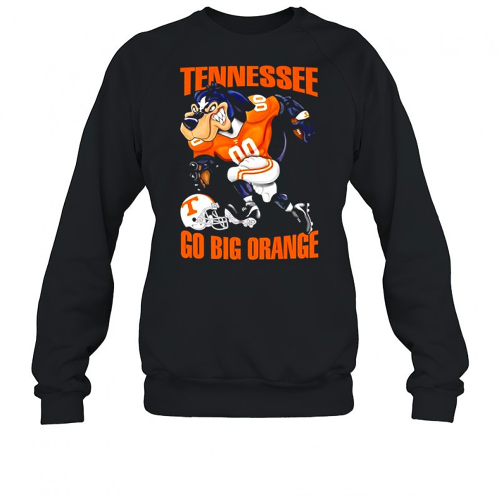 tennessee-volunteers-football-go-big-orange-mascot-helmet-shirt-ifvacawy Tennessee Volunteers football go big orange mascot helmet shirt