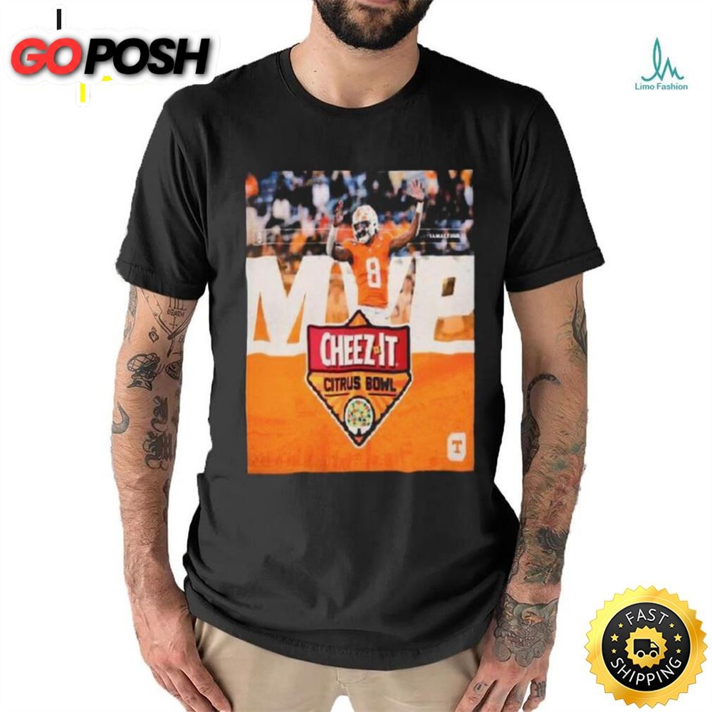 Tennessee Volunteers Nico Iamaleava Is The 2025 Cheez It Citrus Bowl Mvp Ncaa College Football T Shirt