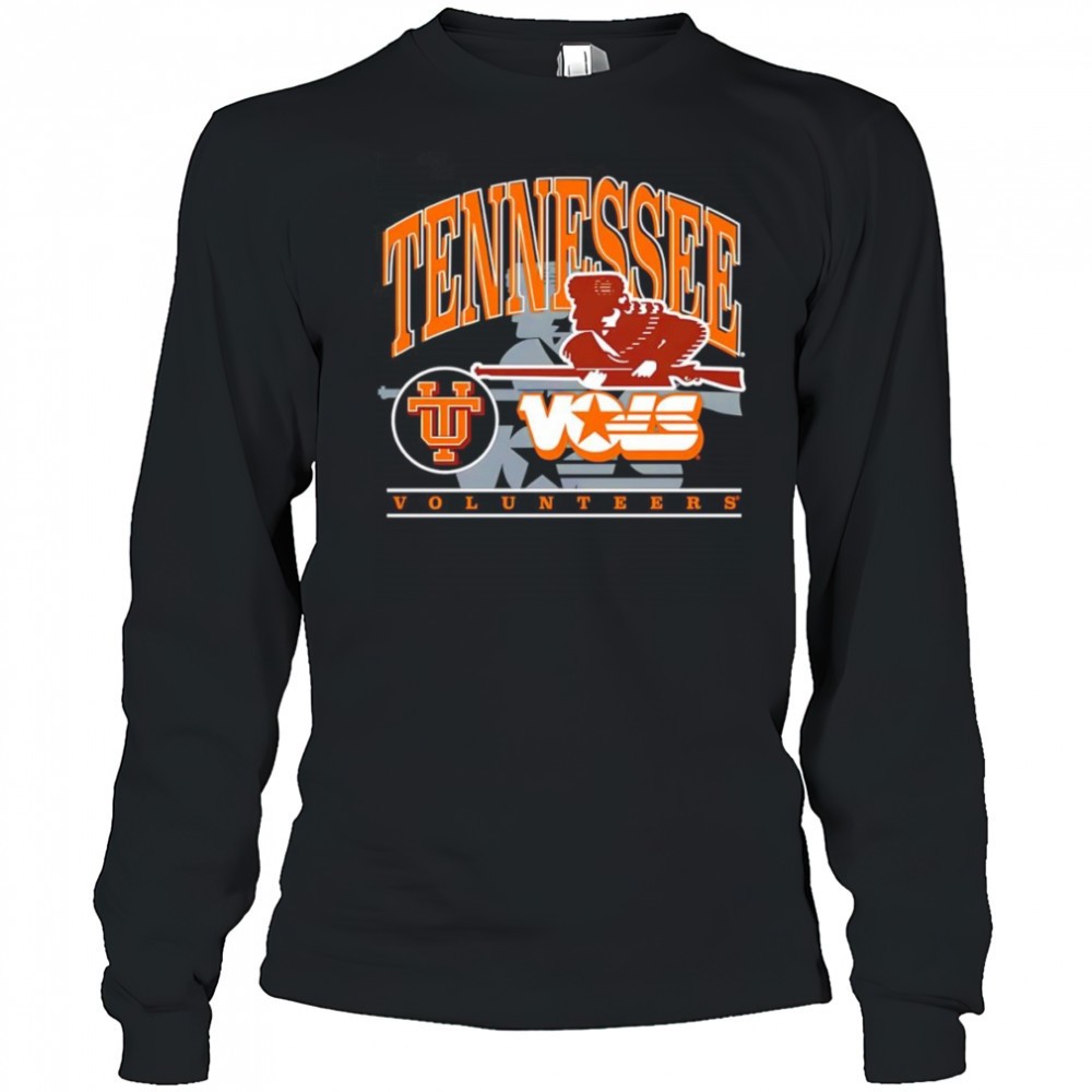 tennessee-volunteers-retro-rifleman-shirt-qbqllypv Tennessee Volunteers Retro Rifleman shirt