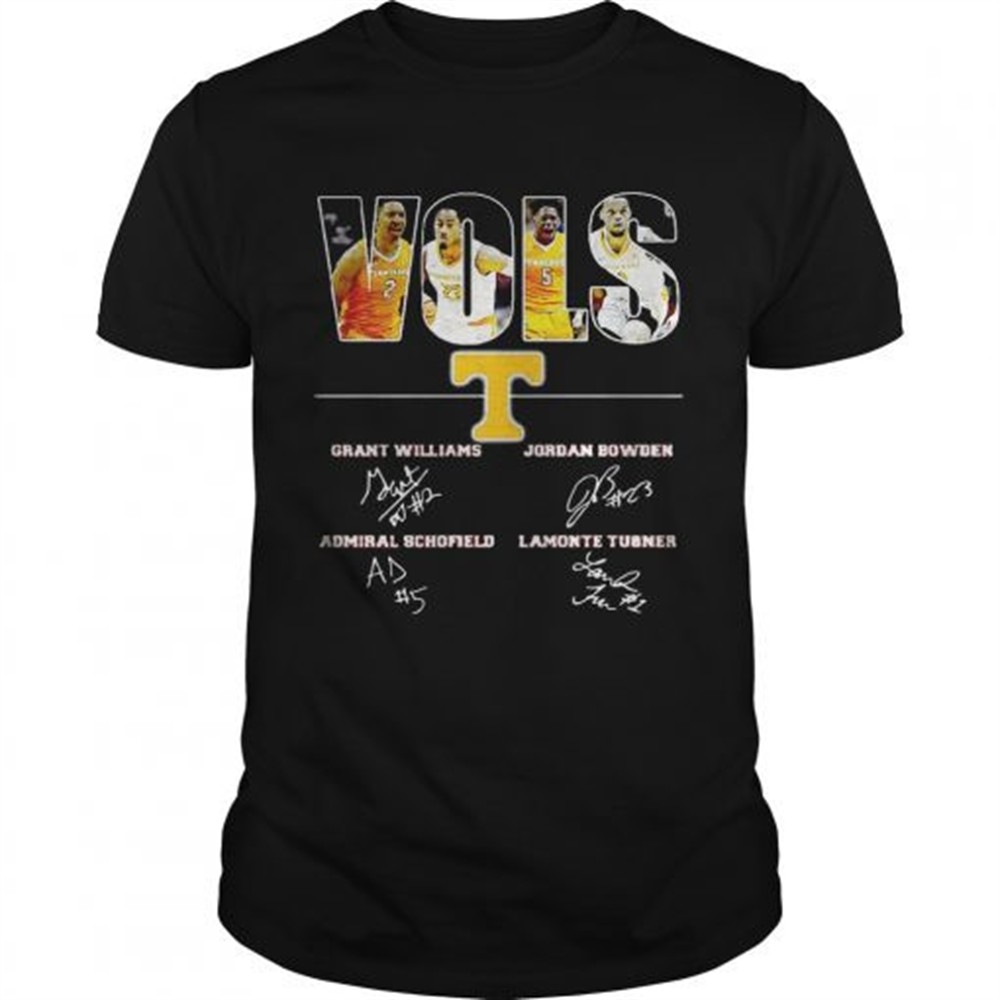 tennessee-volunteers-vols-grant-williams-jordan-bowden-admiral-schofield-lamonte-7bxaiovt Tennessee Volunteers VOLS Grant Williams Jordan Bowden Admiral Schofield Lamonte Turner shirt