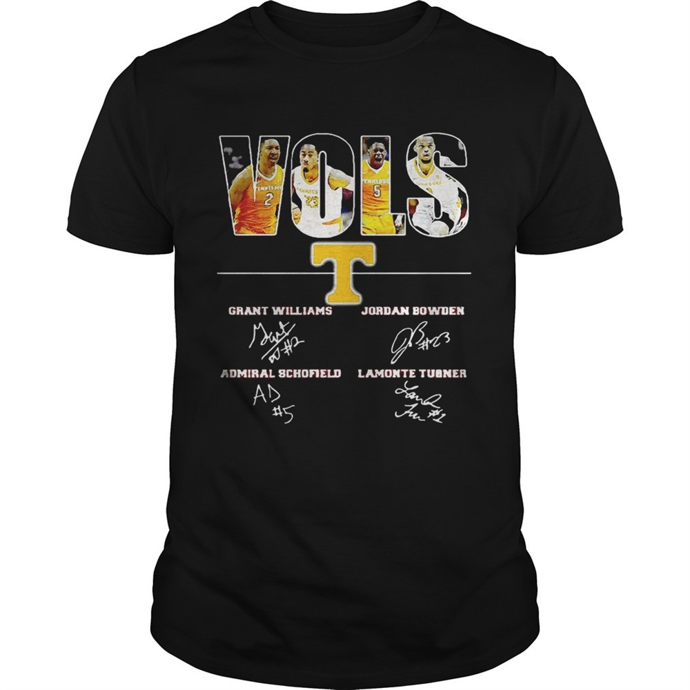 tennessee-volunteers-vols-grant-williams-jordan-bowden-admiral-schofield-lamonte-7bxaiovt Tennessee Volunteers VOLS Grant Williams Jordan Bowden Admiral Schofield Lamonte Turner shirt