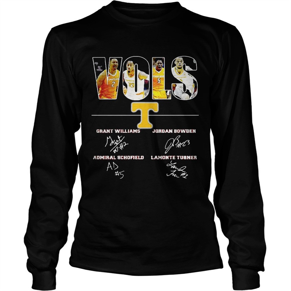 tennessee-volunteers-vols-grant-williams-jordan-bowden-admiral-schofield-lamonte-7bxaiovt Tennessee Volunteers VOLS Grant Williams Jordan Bowden Admiral Schofield Lamonte Turner shirt