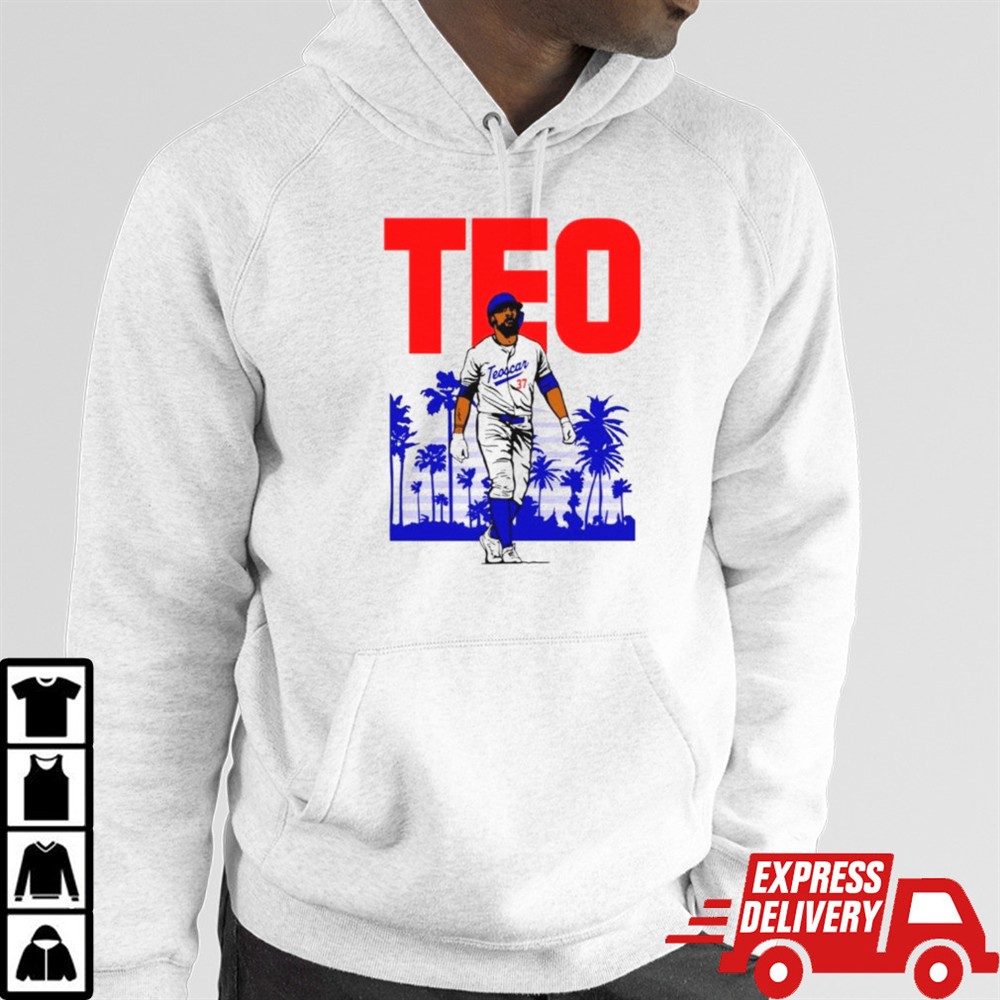 Teoscar Hernandez 37 Los Angeles Dodgers shirt