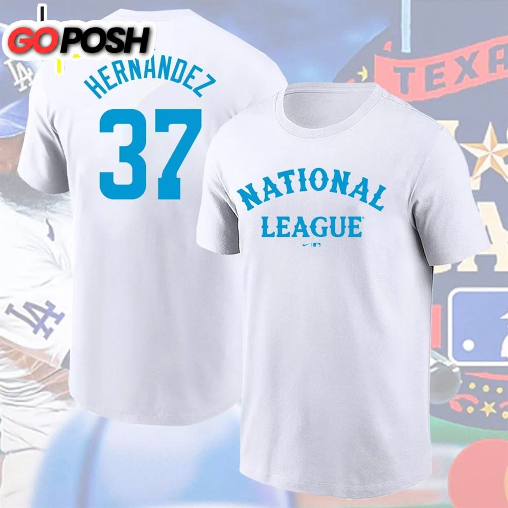 Teoscar Hernndez National League 2024 All-Star Game T-Shirt