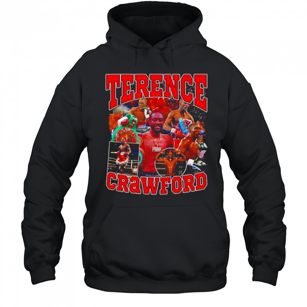 Terence Bud Crawford graphic shirt