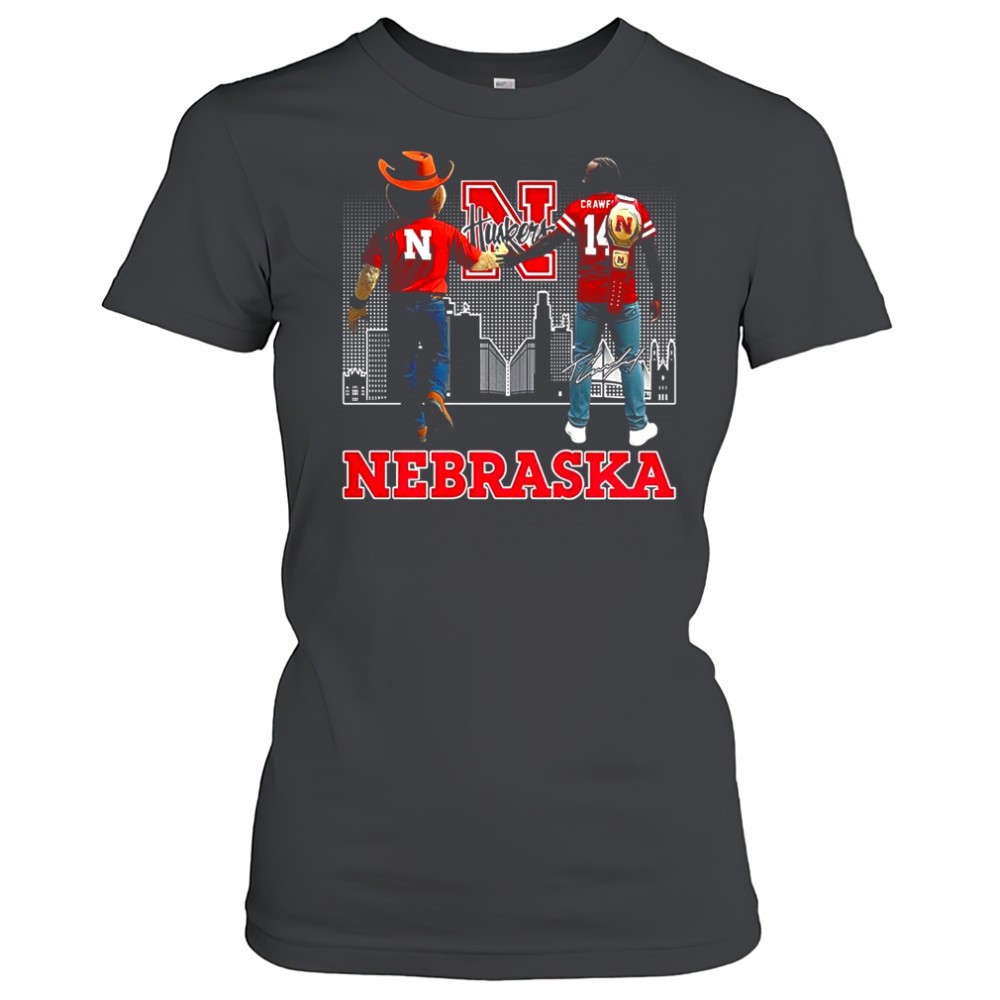 terence-crawford-and-herbie-husker-nebraska-cornhuskers-football-skyline-signatu-z3e84h5s Terence Crawford and Herbie Husker Nebraska Cornhuskers football skyline signature shirt