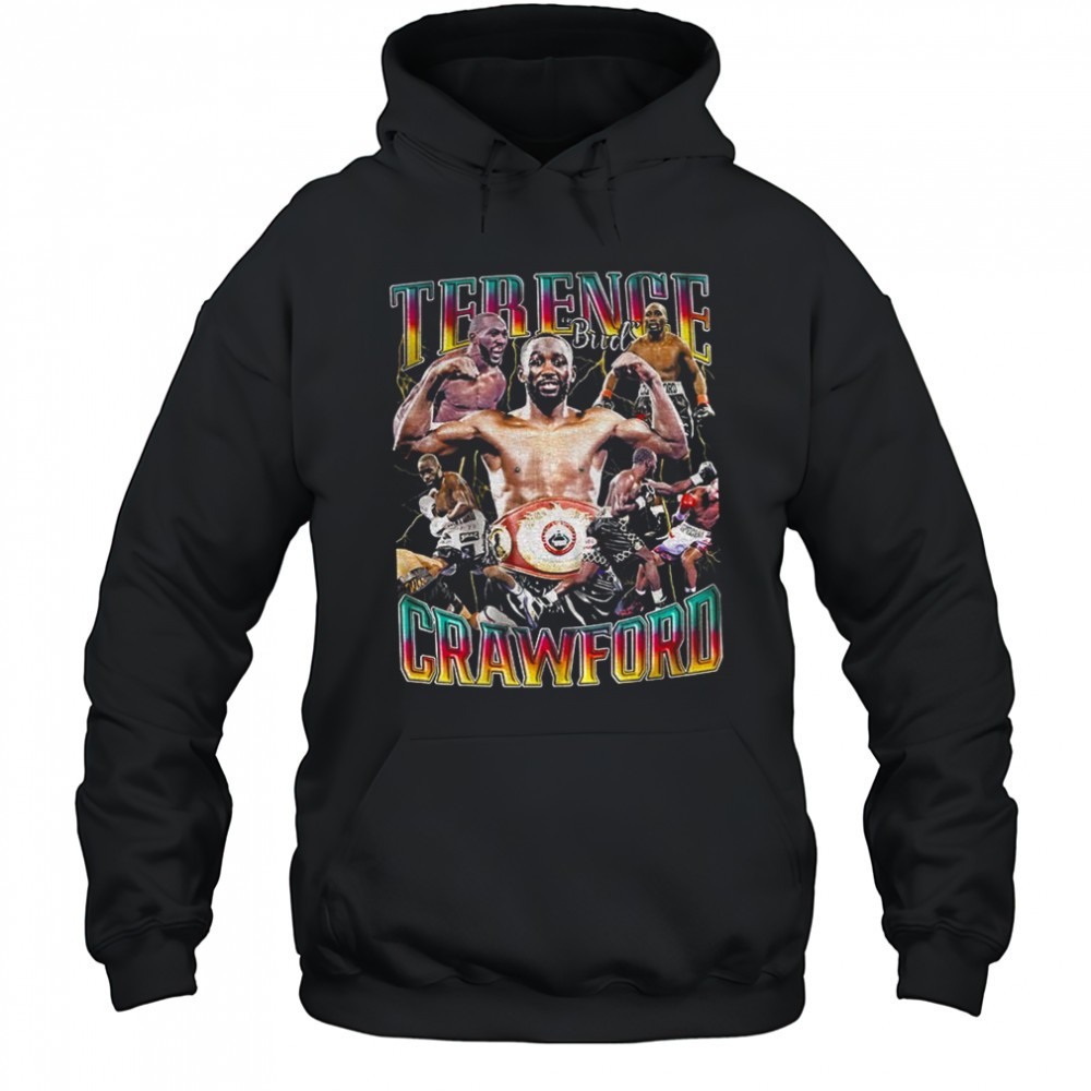 Terence Crawford Bud American professional boxer graphic shirt