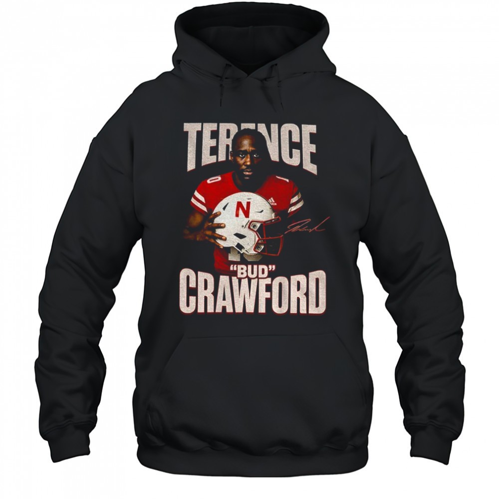 Terence Crawford Bud Nebraska Cornhuskers The Crawford Era signature shirt