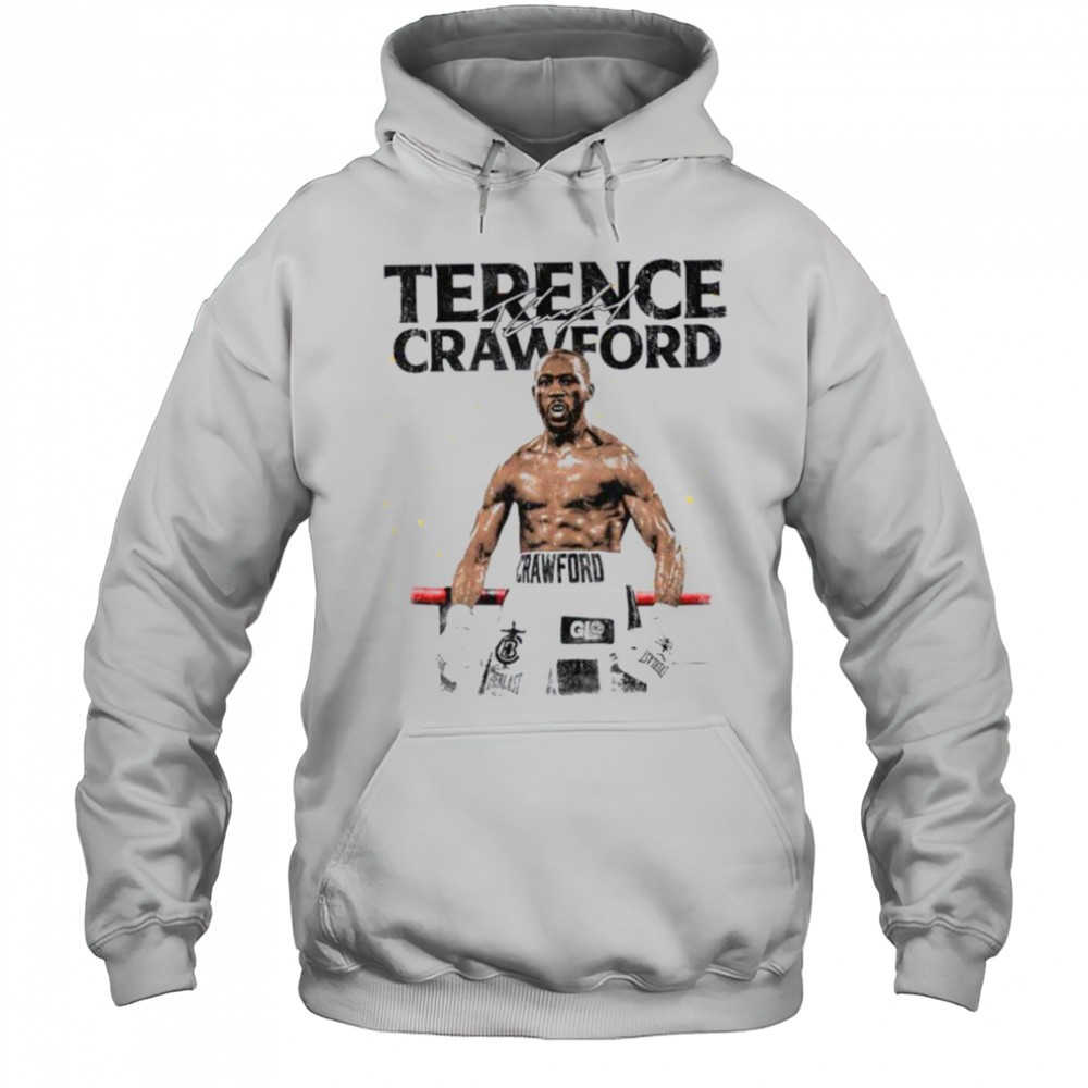 Terence Crawford Champion 41 0 Boxing T Shirt