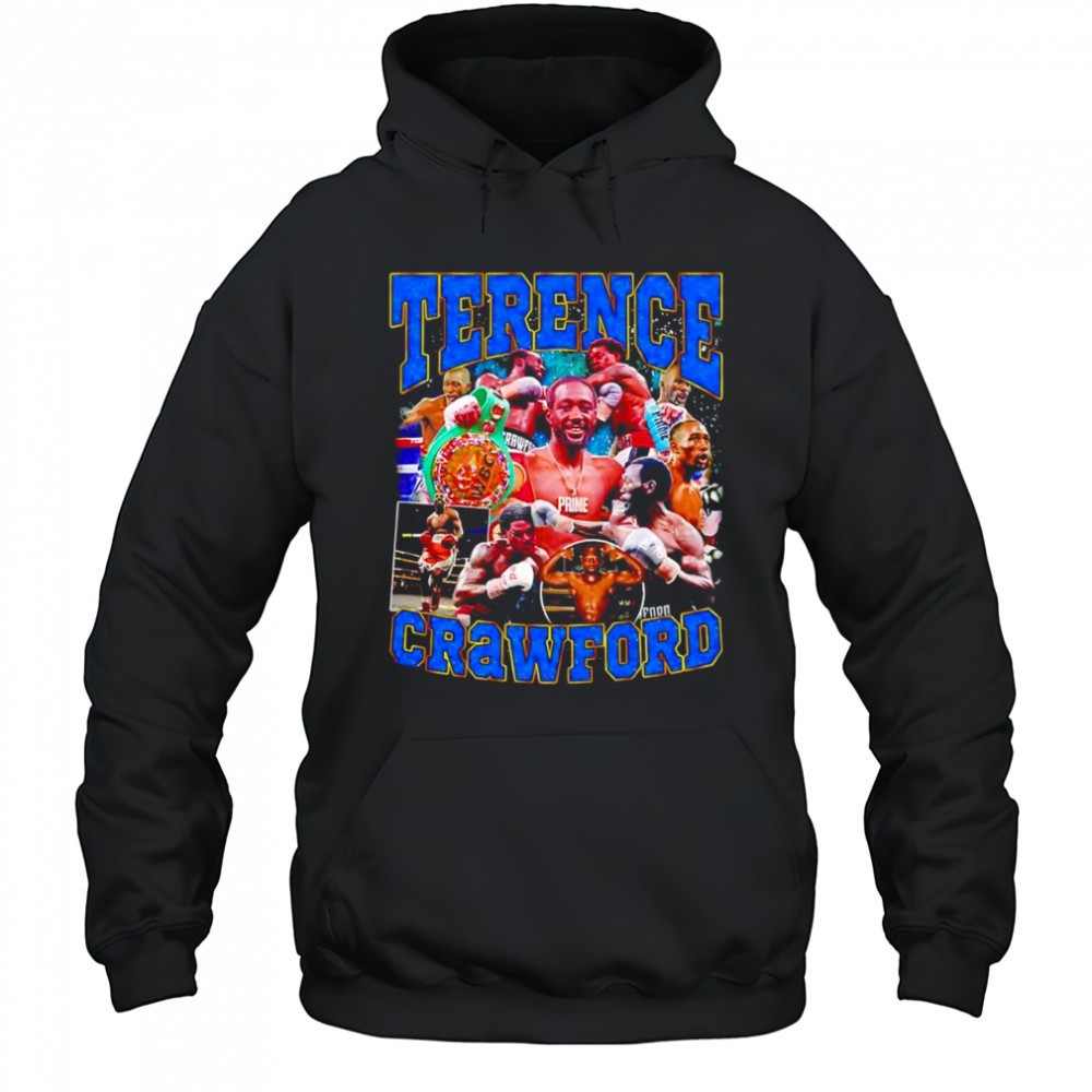Terence Crawford graphic shirt