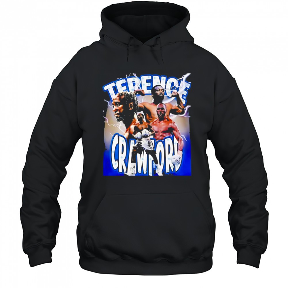 Terence Crawford King Boxing lightning shirt