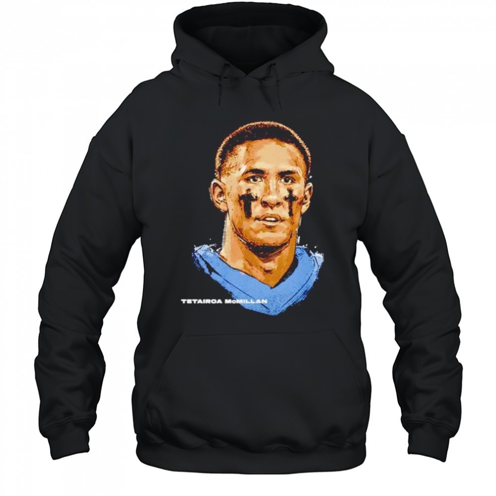Tetairoa McMillan Carolina Panthers portrait shirt