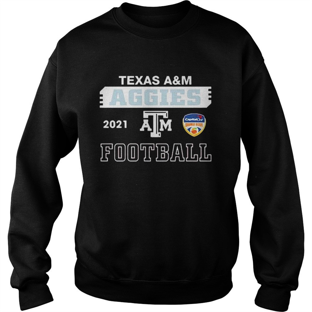 Texas AM Aggies 2021 Football shirt