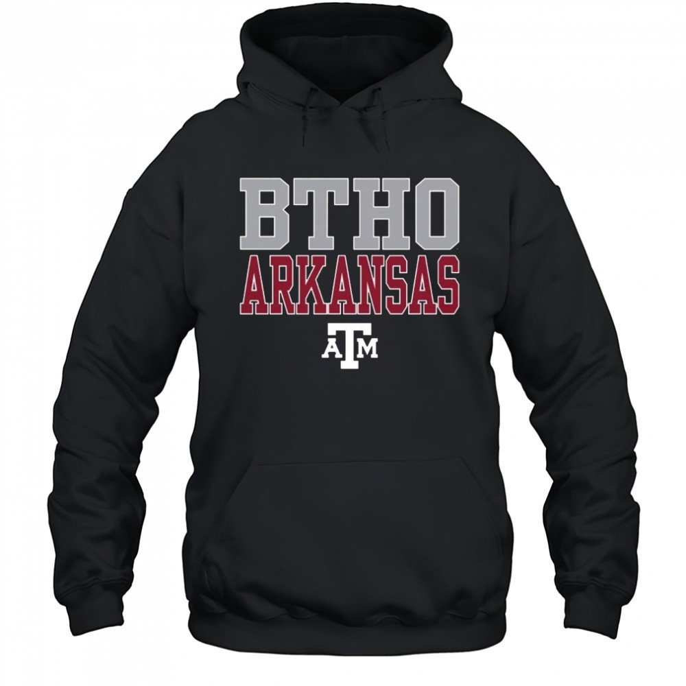 Texas A&M Aggies BTHO Arkansas Shirt