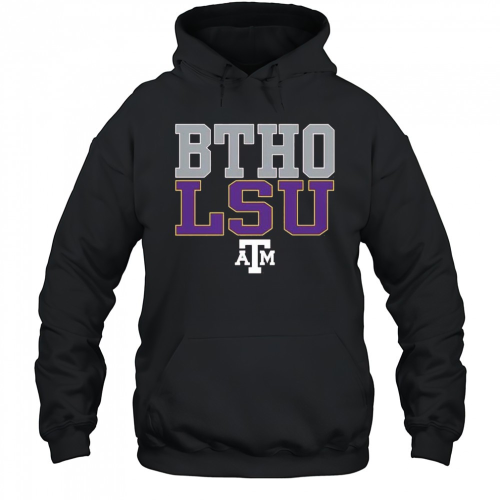 Texas A&M Aggies BTHO LSU Shirt
