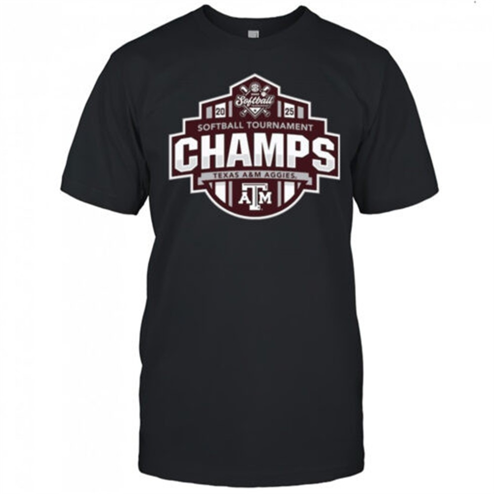texas-am-aggies-sec-softball-conference-tournament-champions-locker-room-ncaa-2-w3giu1py Texas A&M Aggies SEC Softball Conference Tournament Champions Locker Room NCAA 2025 t-shirt