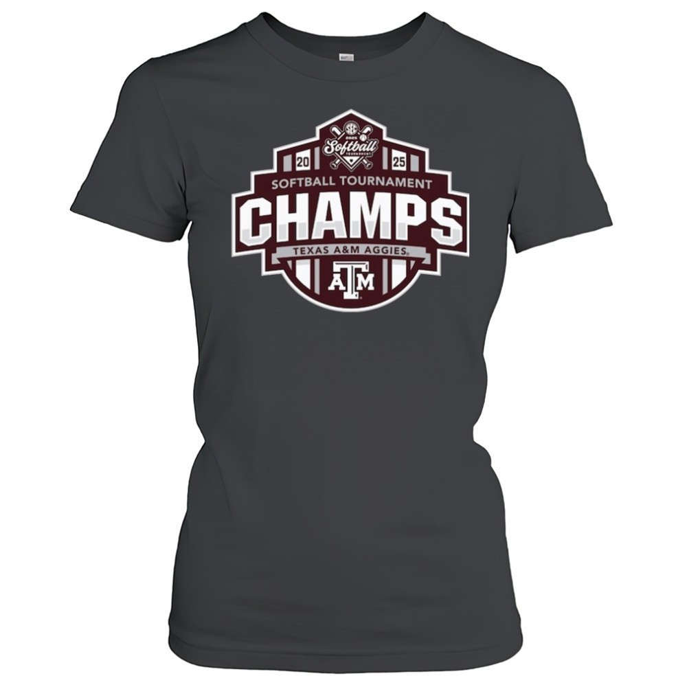 texas-am-aggies-sec-softball-conference-tournament-champions-locker-room-ncaa-2-w3giu1py Texas A&M Aggies SEC Softball Conference Tournament Champions Locker Room NCAA 2025 t-shirt