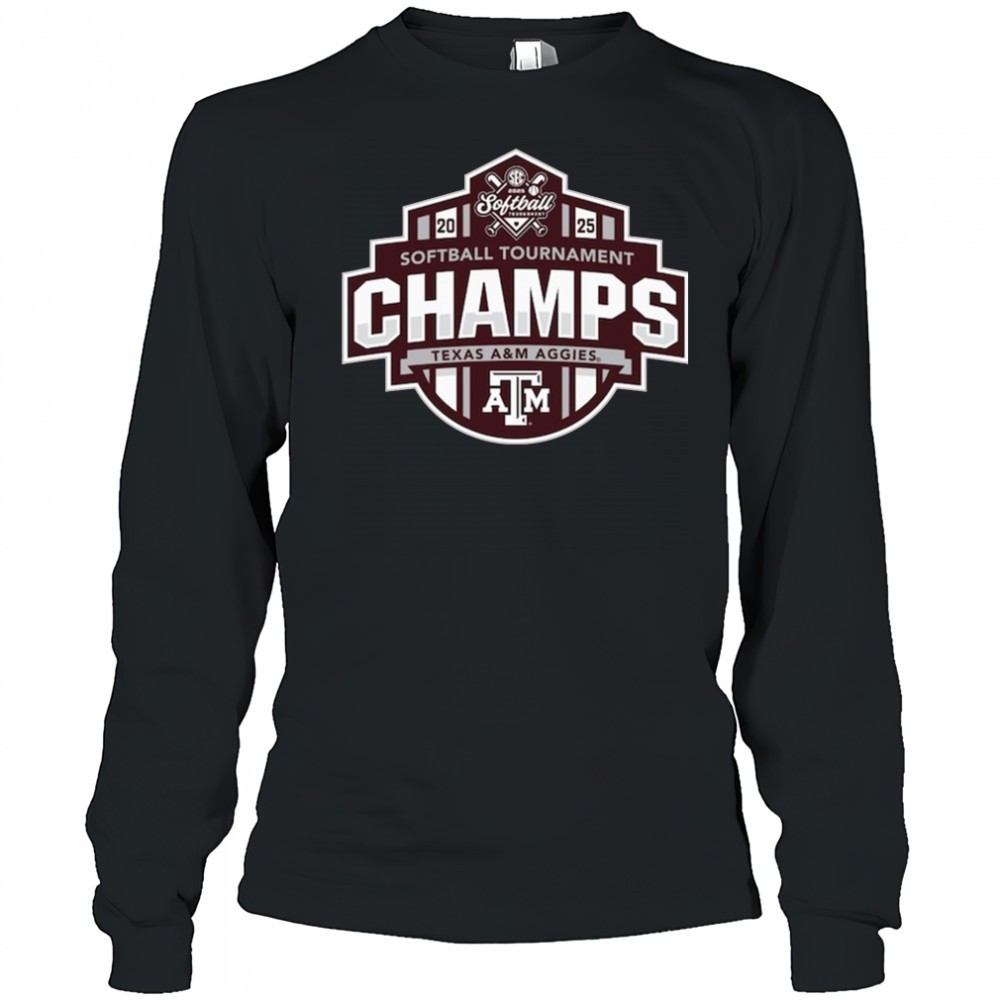 texas-am-aggies-sec-softball-conference-tournament-champions-locker-room-ncaa-2-w3giu1py Texas A&M Aggies SEC Softball Conference Tournament Champions Locker Room NCAA 2025 t-shirt