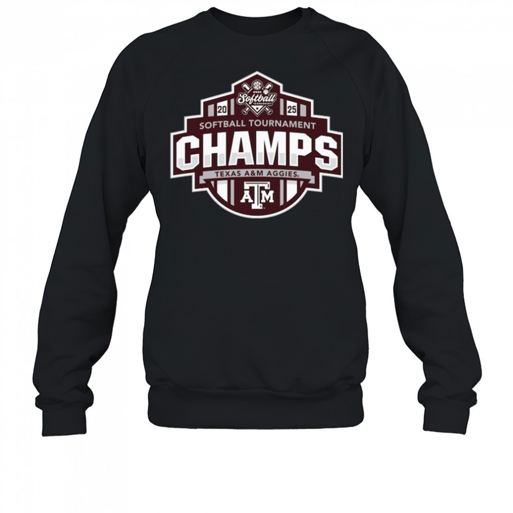 texas-am-aggies-sec-softball-conference-tournament-champions-locker-room-ncaa-2-w3giu1py Texas A&M Aggies SEC Softball Conference Tournament Champions Locker Room NCAA 2025 t-shirt